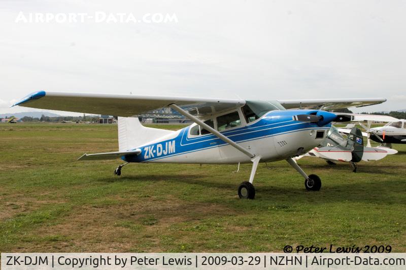 ZK-DJM, Cessna A185F Skywagon 185 C/N 18502156, A F B Stevenson, Gisborne