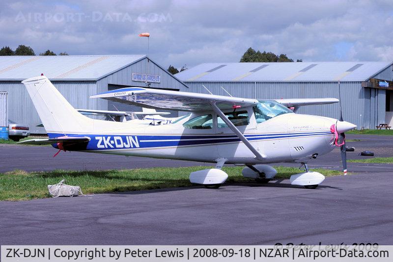ZK-DJN, Cessna 182P Skylane C/N 18261800, Airline FC, Ardmore