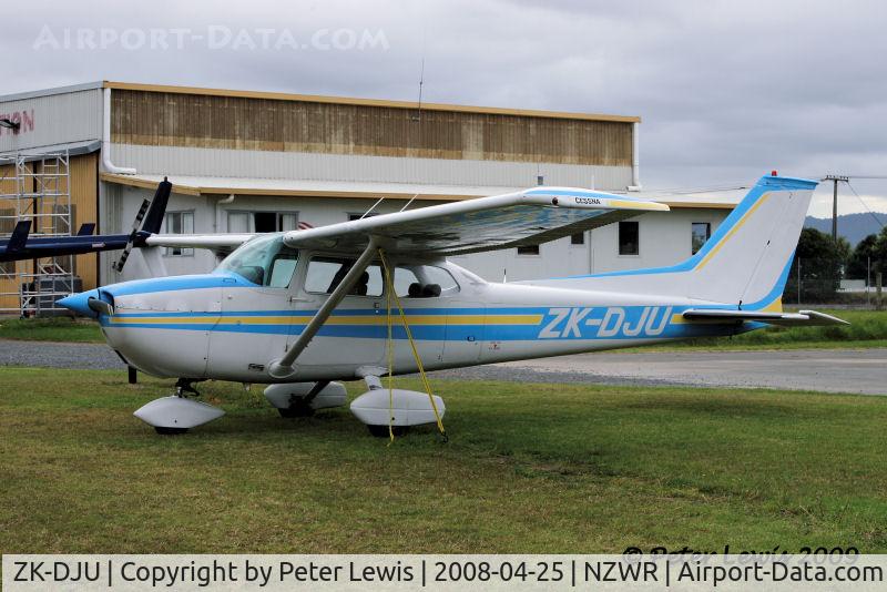 ZK-DJU, Cessna 172M C/N 17261517, Quantum Learning Ltd., Whangarei