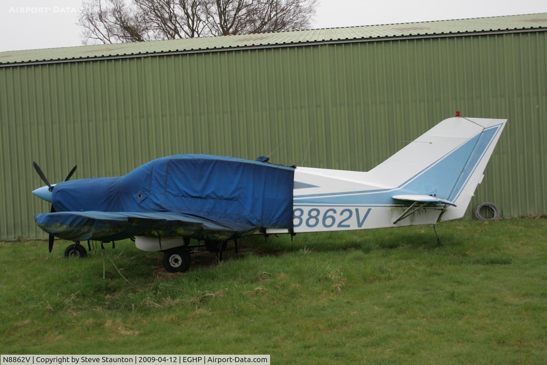 N8862V, 1971 Bellanca 17-31ATC Super Viking C/N 31022, Taken at Popham Airfield, England on a gloomy April Sunday (12/04/09)