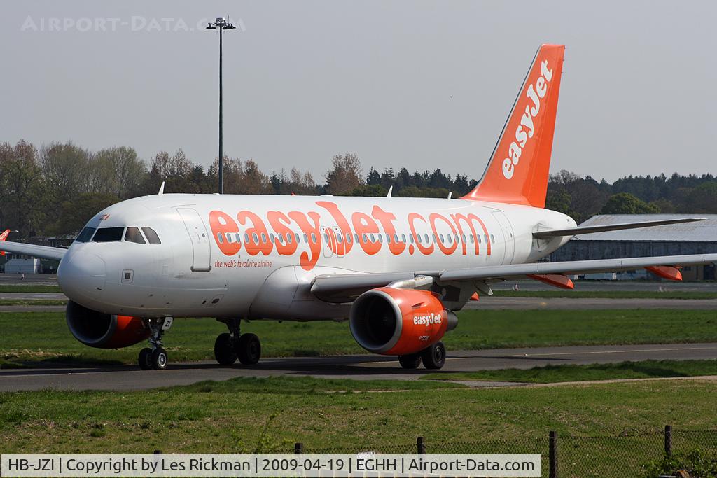 HB-JZI, 2004 Airbus A319-111 C/N 2245, Easyjet Switzerland