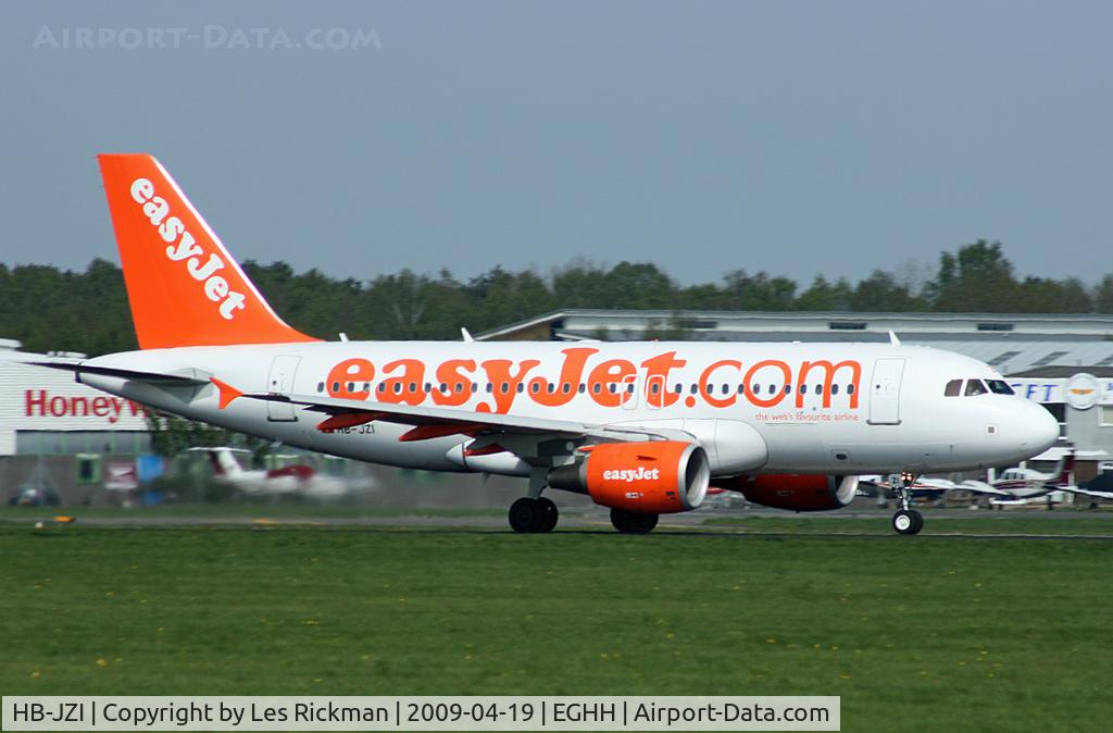HB-JZI, 2004 Airbus A319-111 C/N 2245, Easyjet Switzerland