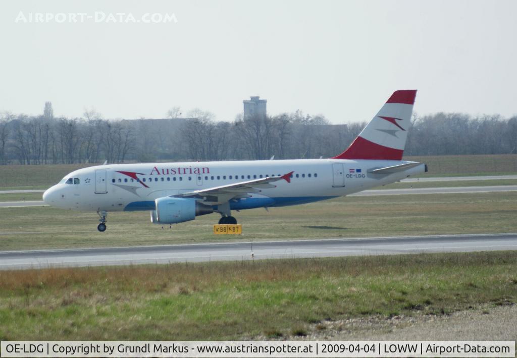 OE-LDG, 2006 Airbus A319-112 C/N 2652, Austrian Airlines