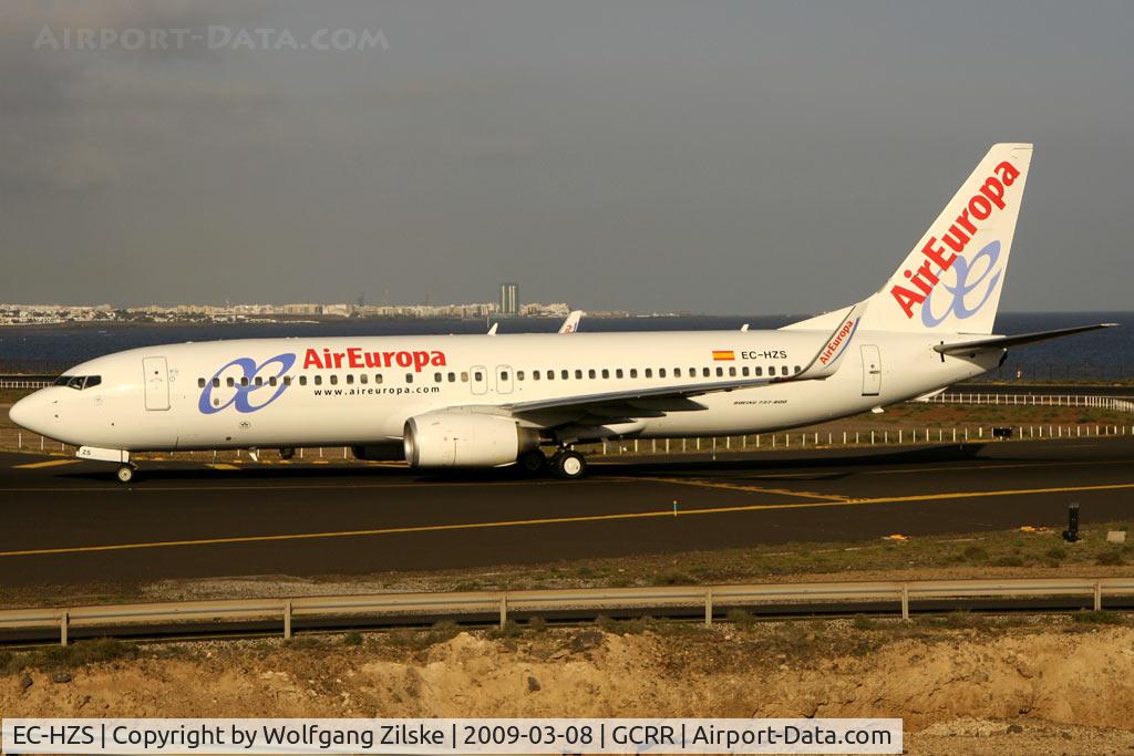EC-HZS, 2001 Boeing 737-86Q C/N 30276, visitor