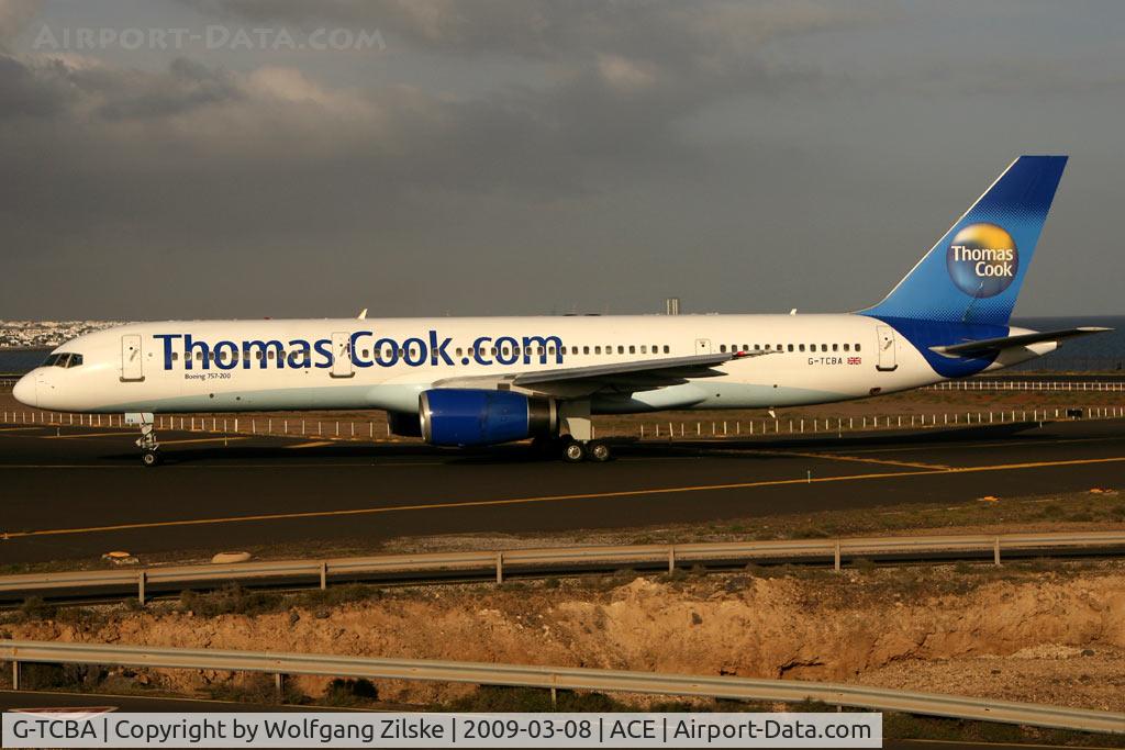 G-TCBA, 1998 Boeing 757-28A C/N 28203, visitor
