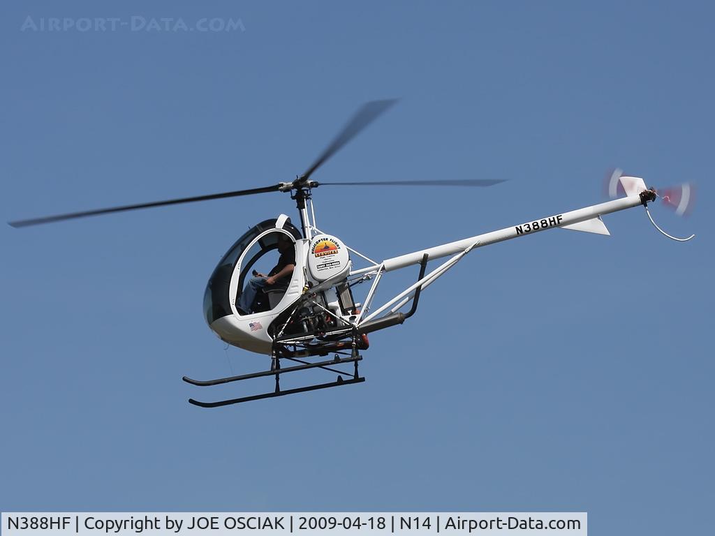 N388HF, 2005 Schweizer 269C-1 C/N 0209, At the Flying W
