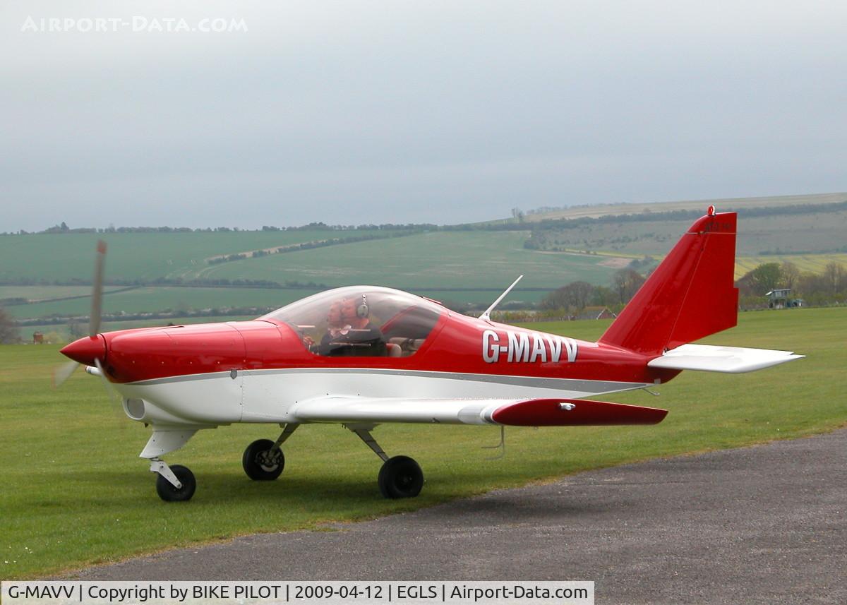 G-MAVV, 2007 Aero AT-3 R100 C/N AT3-025, LOCAL TRAINER