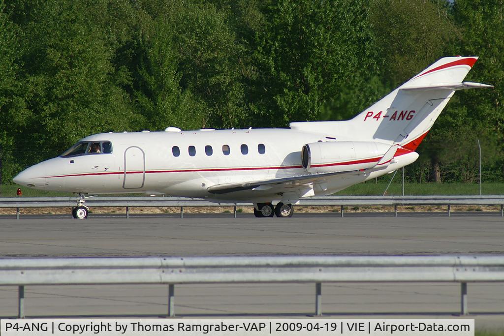 P4-ANG, 2007 Raytheon Hawker 900XP C/N HA-0025, BAe 125