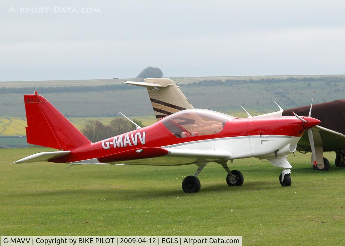 G-MAVV, 2007 Aero AT-3 R100 C/N AT3-025, LOCAL TRAINER