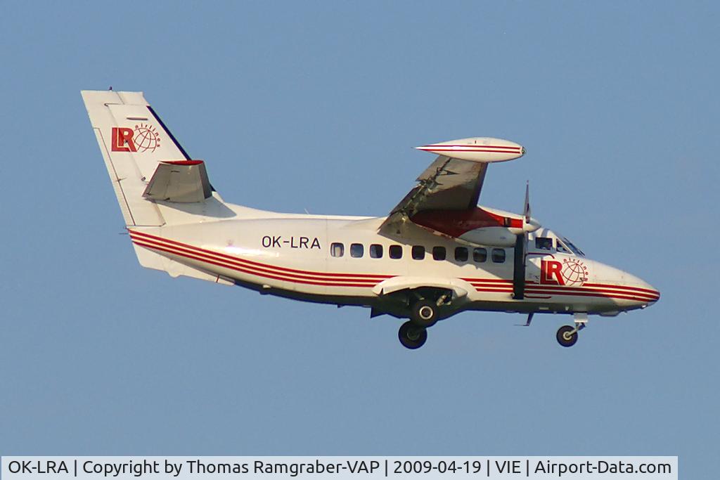 OK-LRA, 1989 Let L-410UVP-E Turbolet C/N 892216, LR Airlines Let 410
