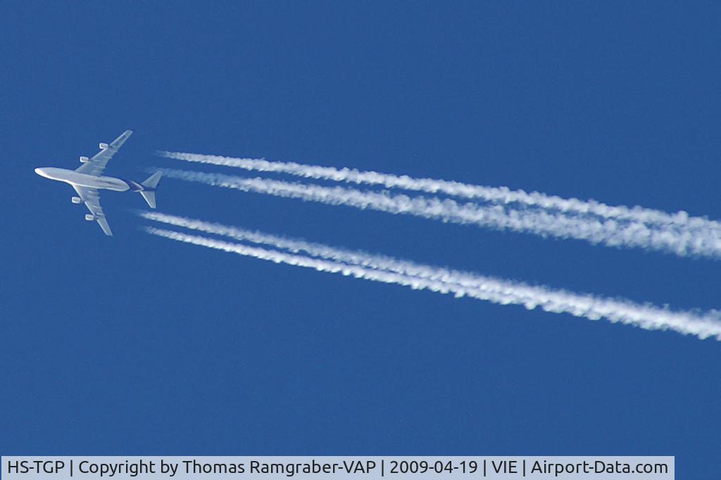 HS-TGP, 1994 Boeing 747-4D7 C/N 26610, Thai Airways International Boeing 747-400