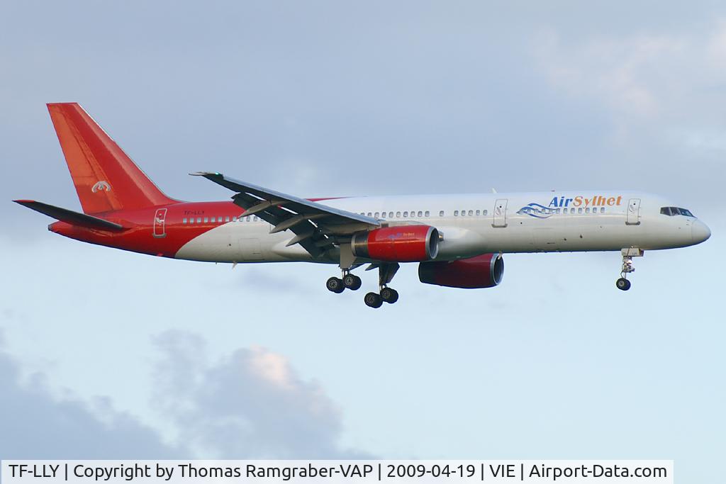 TF-LLY, 1987 Boeing 757-225 C/N 22691, Air Sylhet Boeing 757-200