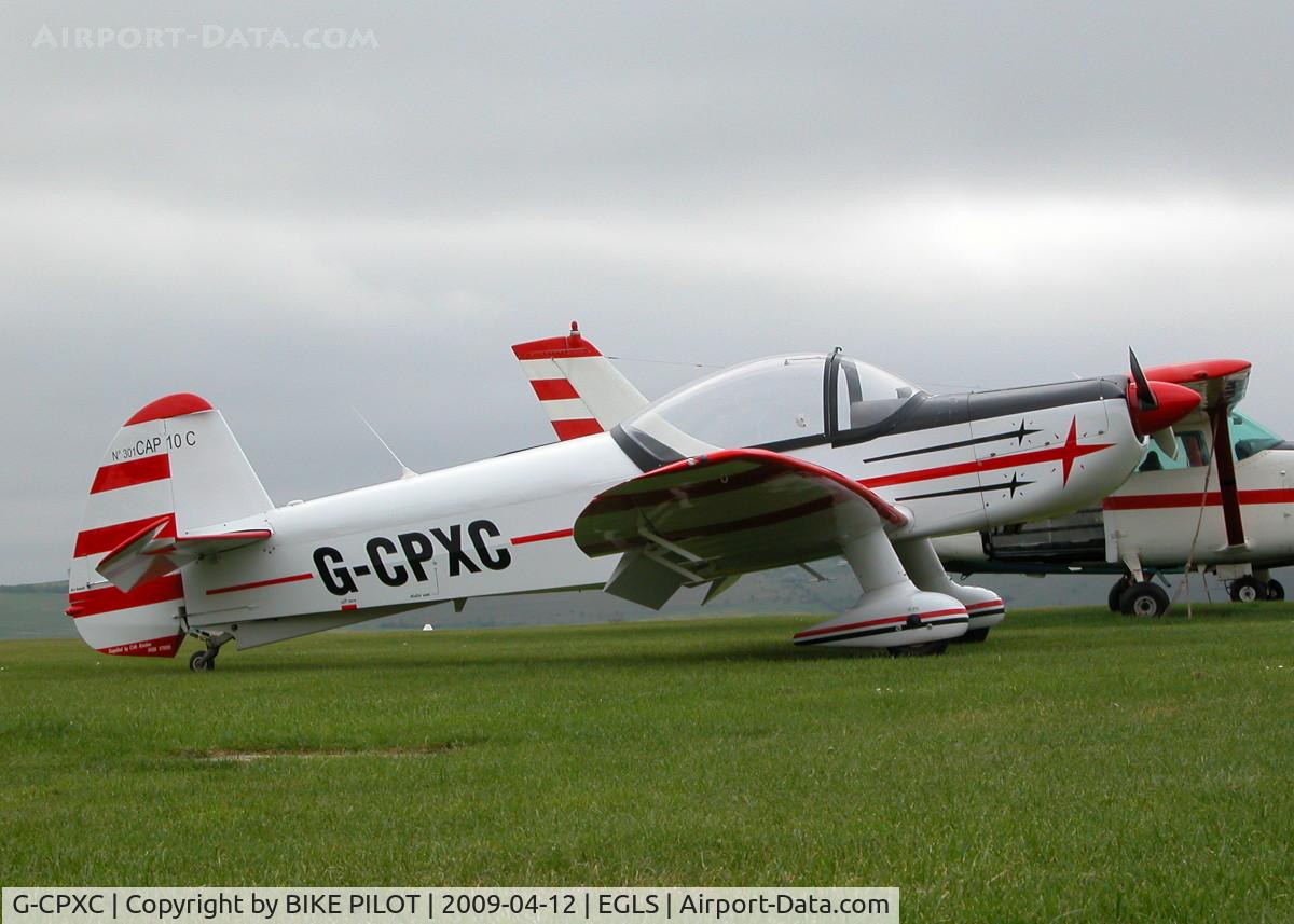 G-CPXC, 2002 Mudry CAP-10B C/N 301, SMART LOOKING CAP 10