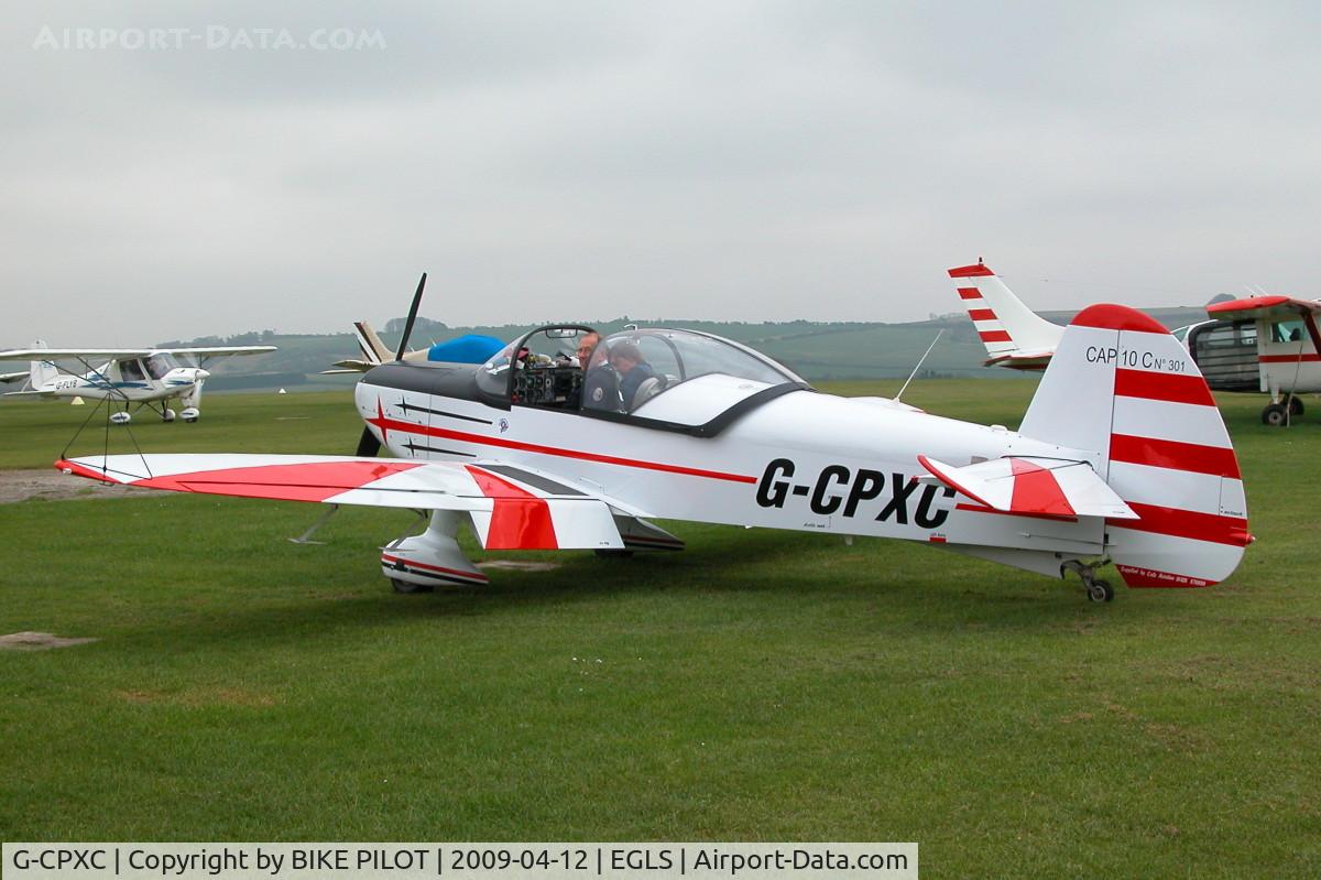 G-CPXC, 2002 Mudry CAP-10B C/N 301, PR-FLIGHT CHECKS