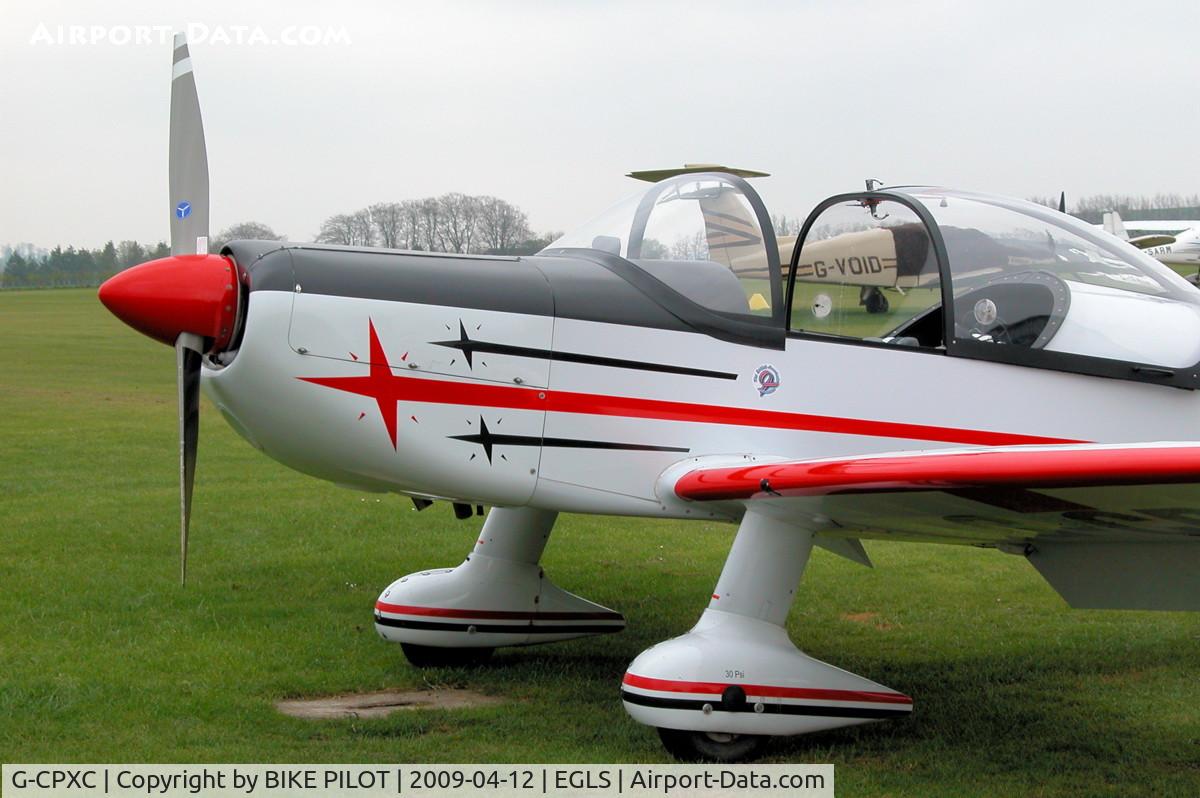 G-CPXC, 2002 Mudry CAP-10B C/N 301, THIS IS A WELL KEPT AIRCRAFT