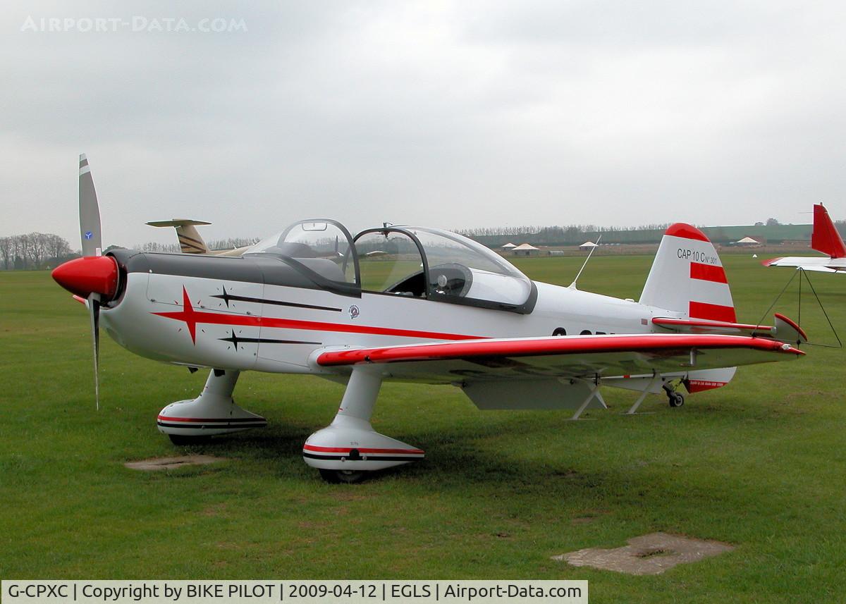G-CPXC, 2002 Mudry CAP-10B C/N 301, VERY NICE CAP 10