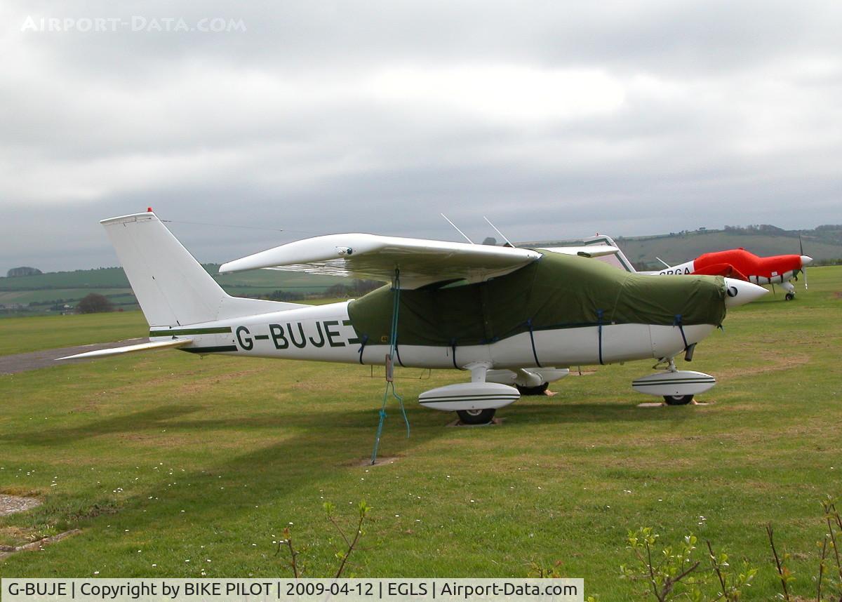 G-BUJE, 1973 Cessna 177B Cardinal C/N 177-01920, RESIDENT CESSNA 177B