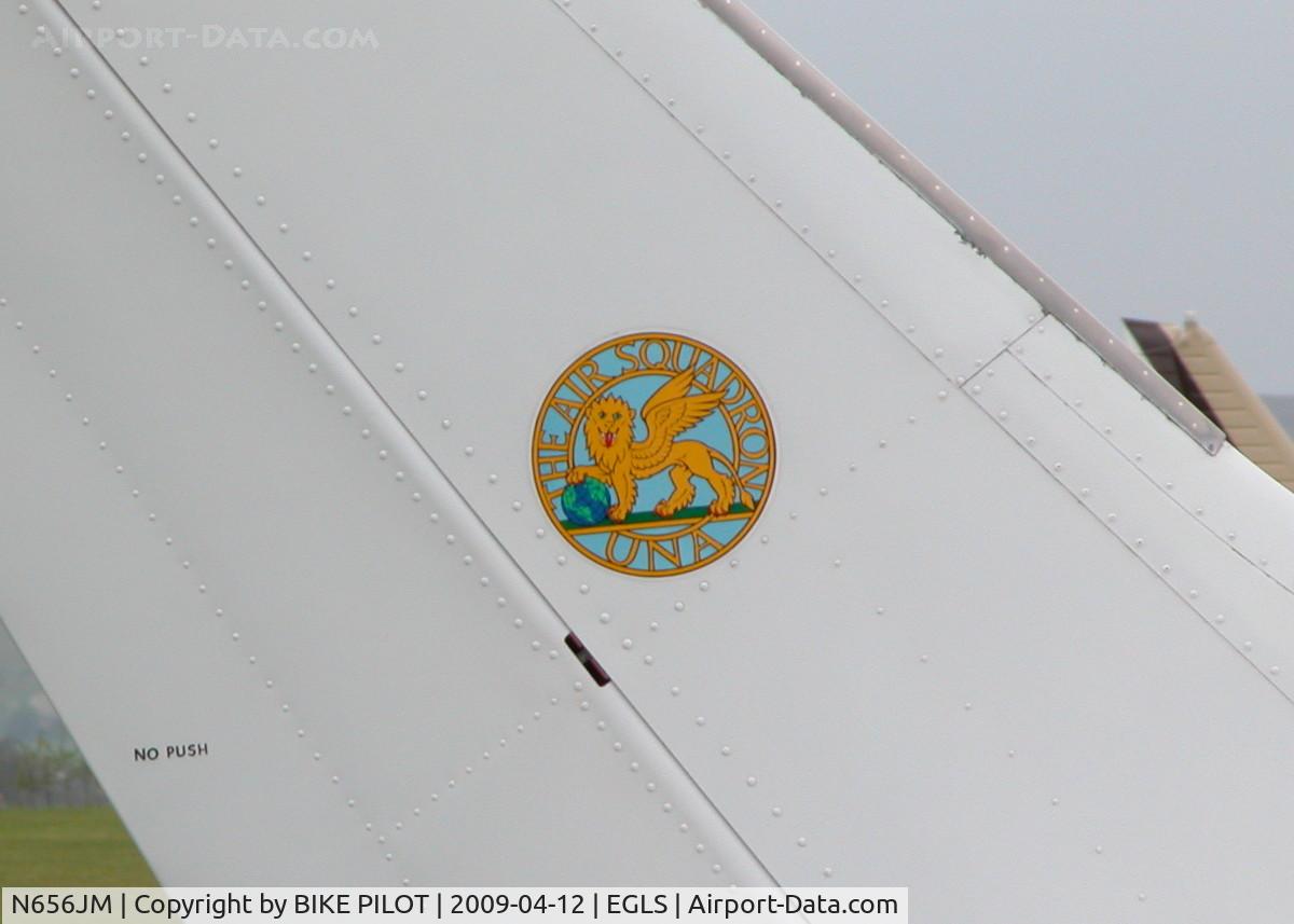 N656JM, 1980 Reims FR182 C/N FR182-00049, TAIL LOGO