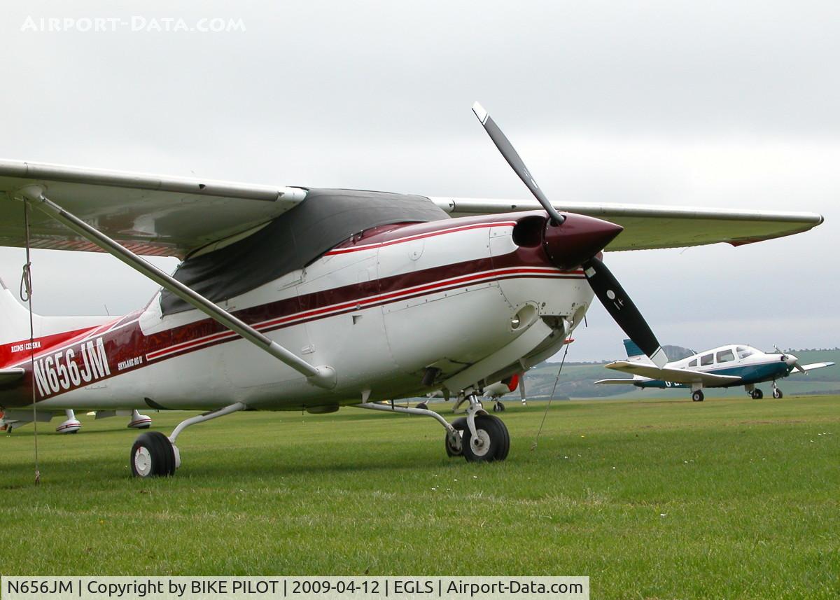 N656JM, 1980 Reims FR182 C/N FR182-00049, NICE FR182