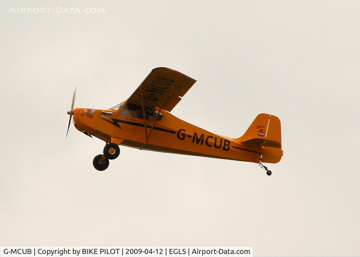 G-MCUB, 2007 Reality Escapade C/N PFA 345-14680, CLIMBING OUT FROM RWY 06