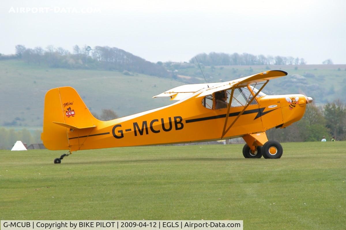 G-MCUB, 2007 Reality Escapade C/N PFA 345-14680, TAXYING TO RWY 06