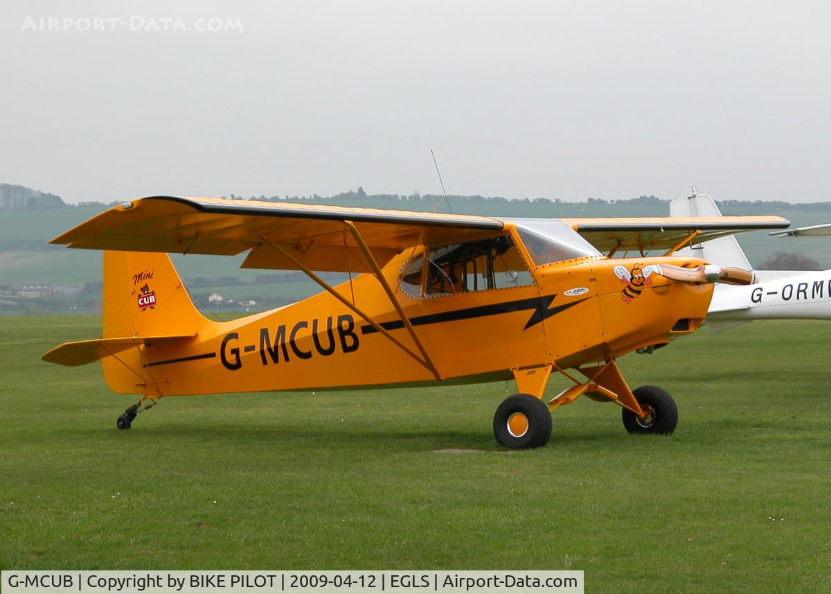G-MCUB, 2007 Reality Escapade C/N PFA 345-14680, VERY NICE PIPER CUB LOOK-A-LIKE