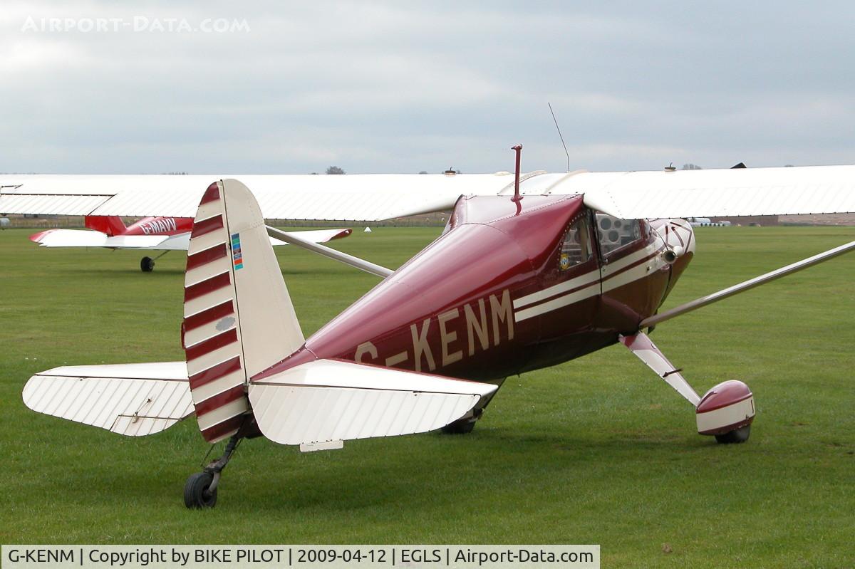 G-KENM, 1946 Luscombe 8E Silvaire C/N 2908, VERY NICELY TURNED OUT LUSCOMBE