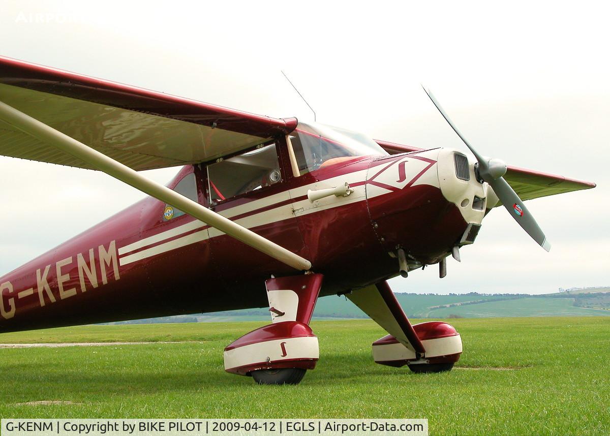 G-KENM, 1946 Luscombe 8E Silvaire C/N 2908, VERY NICE LUSCOMBE