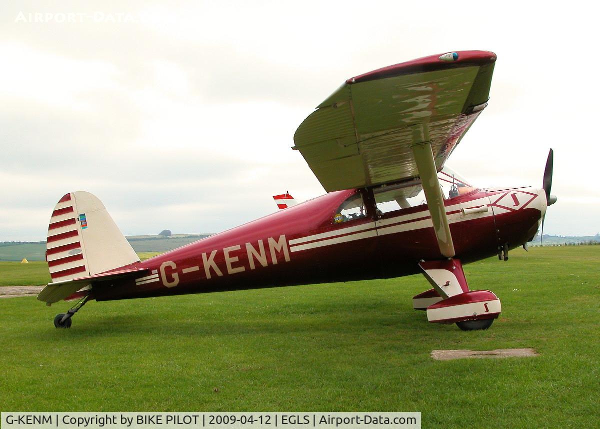 G-KENM, 1946 Luscombe 8E Silvaire C/N 2908, VERY NICE LUSCOMBE