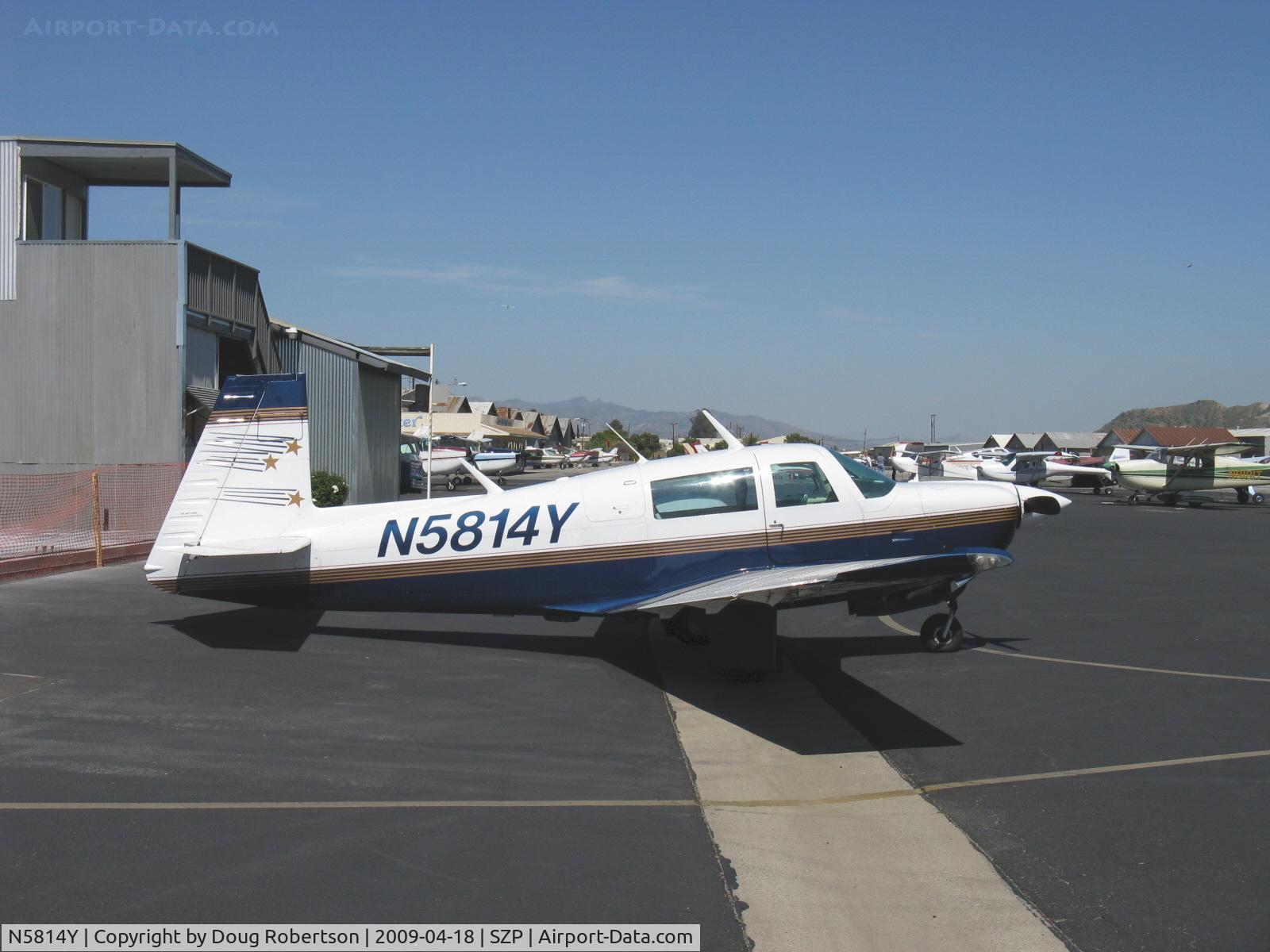 N5814Y, 1985 Mooney M20J 201 C/N 24-1572, 1985 Mooney M20J 201, Lycoming IO-360 A&C 200 Hp