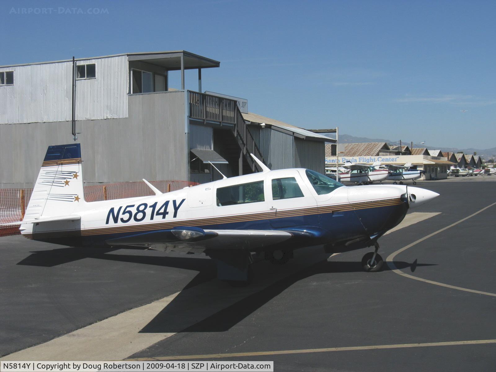 N5814Y, 1985 Mooney M20J 201 C/N 24-1572, 1985 Mooney M20J 201, Lycoming IO-360 A&C 200 Hp
