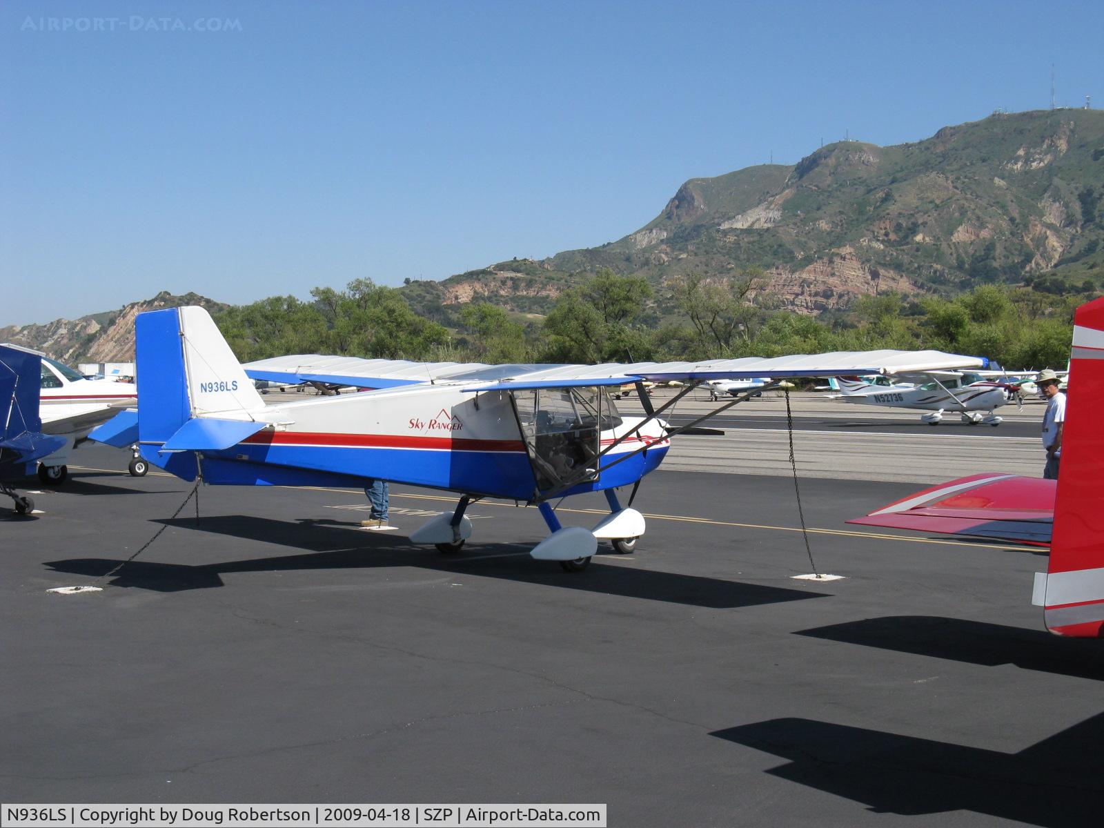 N936LS, 2004 Skyranger  C/N SKR0306325, 2004 Seymour SKY RANGER, Rotax 912UL 100 Hp, Experimental