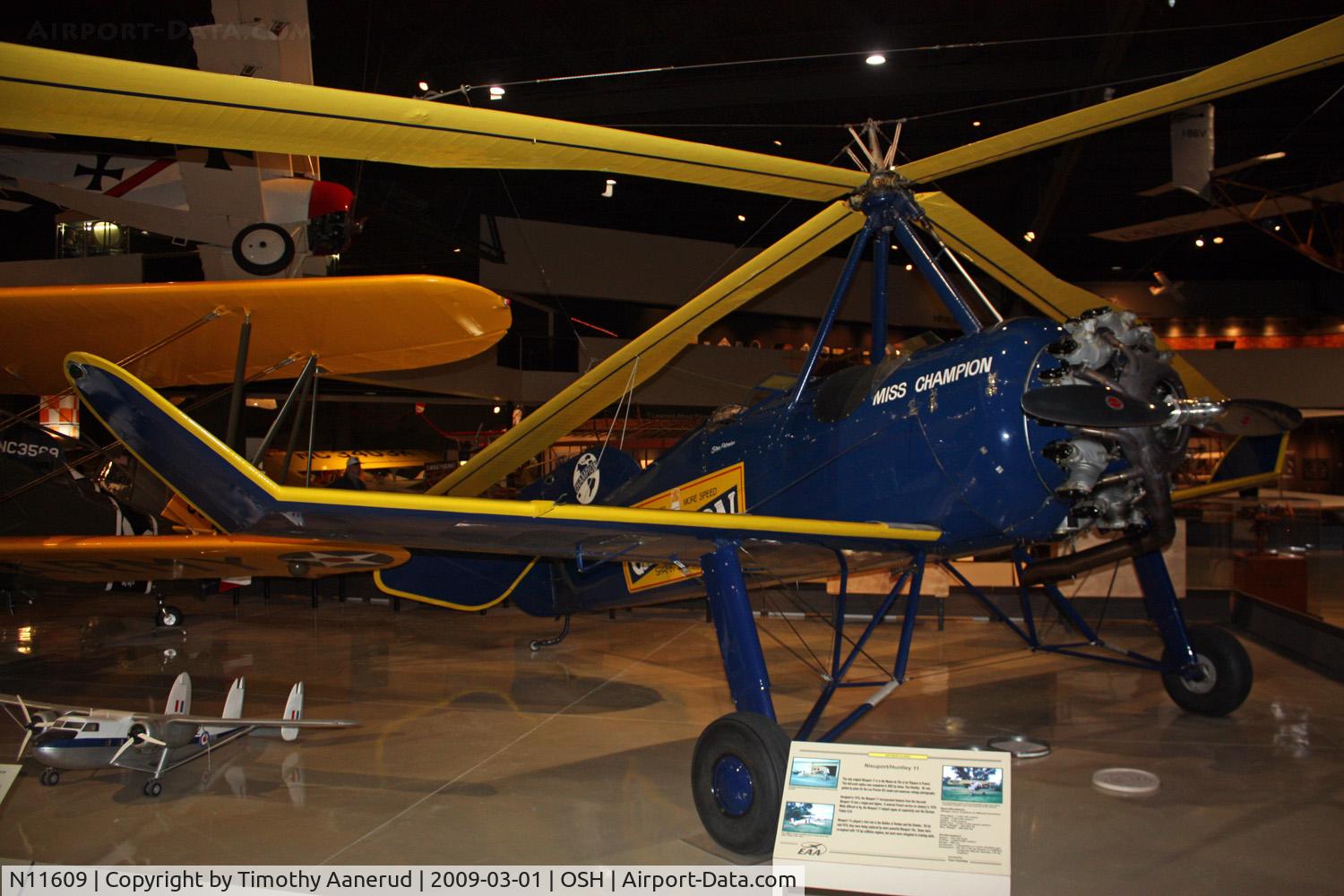 N11609, 1931 Pitcairn-Cierva PCA-2 C/N B-27, EAA AirVenture Museum