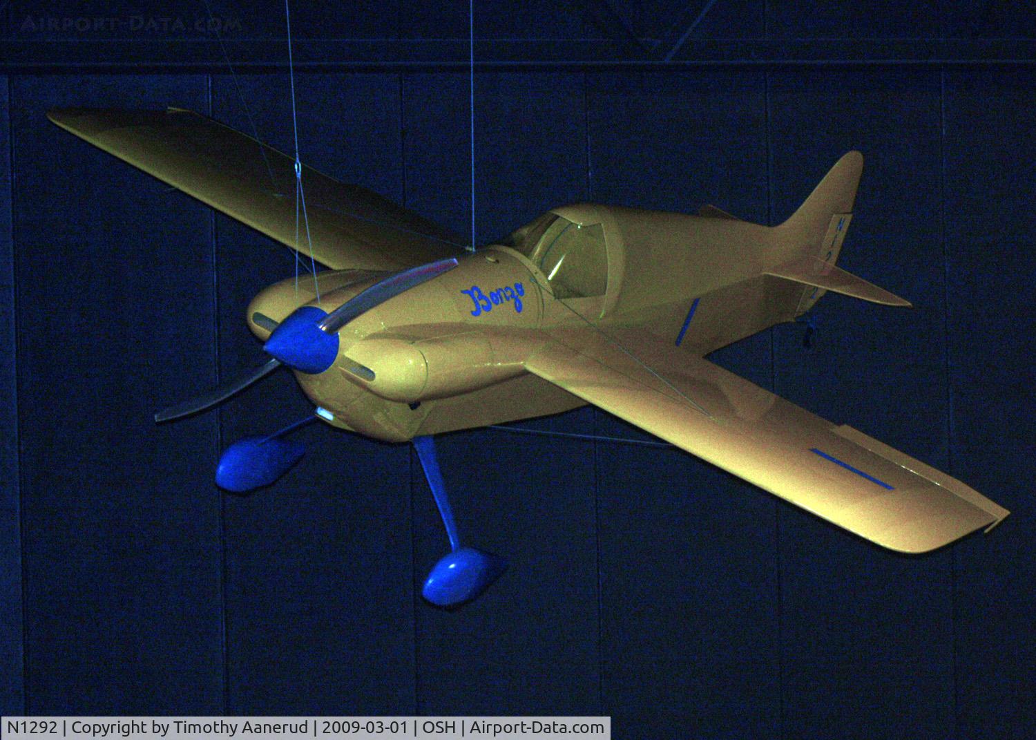 N1292, 1948 Wittman DFA (Little Bonzo) C/N 7, EAA AirVenture 2008