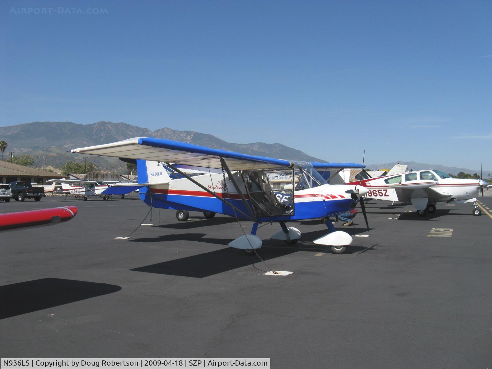 N936LS, 2004 Skyranger  C/N SKR0306325, 2004 Seymour SKY RANGER, Rotax 912UL 100 Hp, Experimental