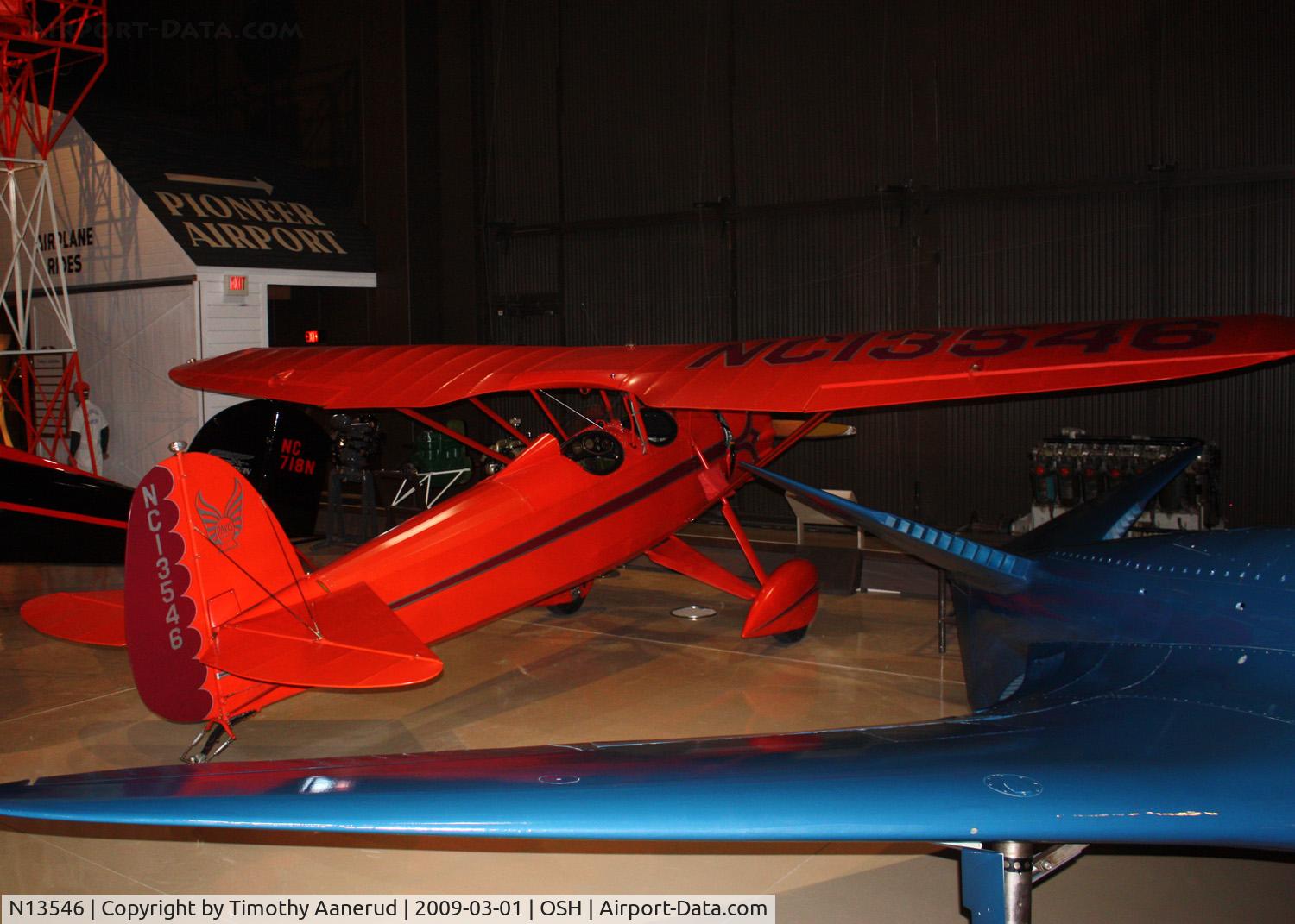 N13546, 1933 Davis D-1-W C/N 304, EAA AirVenture Museum