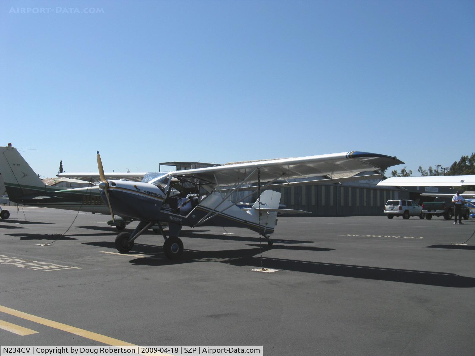 N234CV, 1990 Avid Flyer Model B C/N 234, Johnsen AVID FLYER 'B', Rotax, Experimental