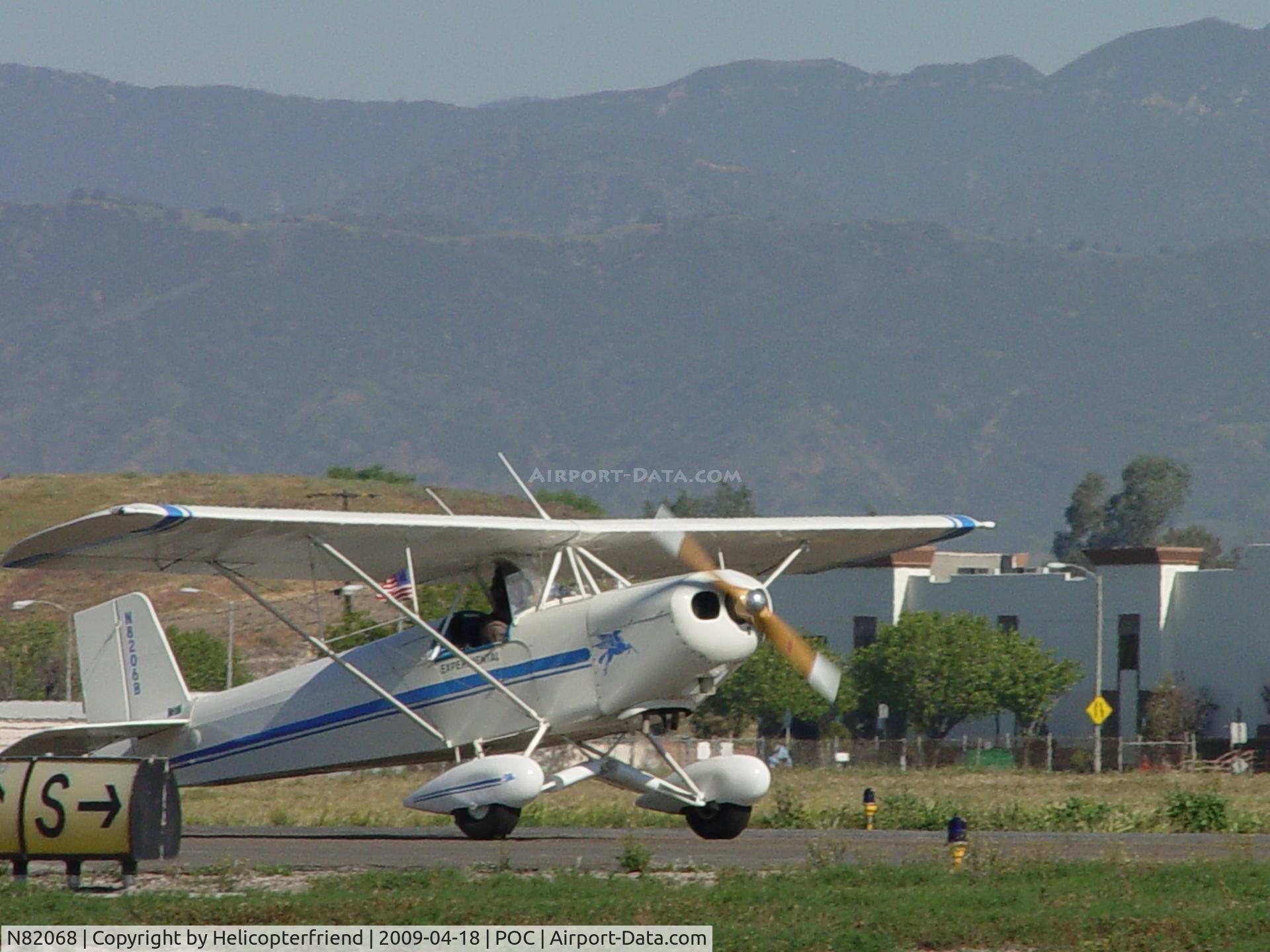 N82068, 1946 Champion 7AC C/N 7AC694, Capt Hal enroute for a cruise