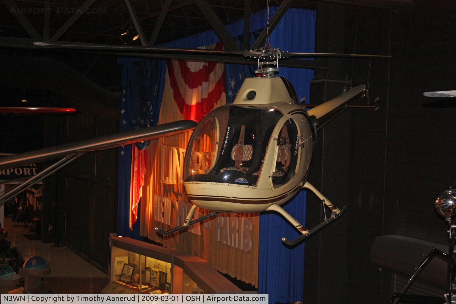 N3WN, 1983 Rotorway Executive C/N E-3076, EAA AirVenture Museum
