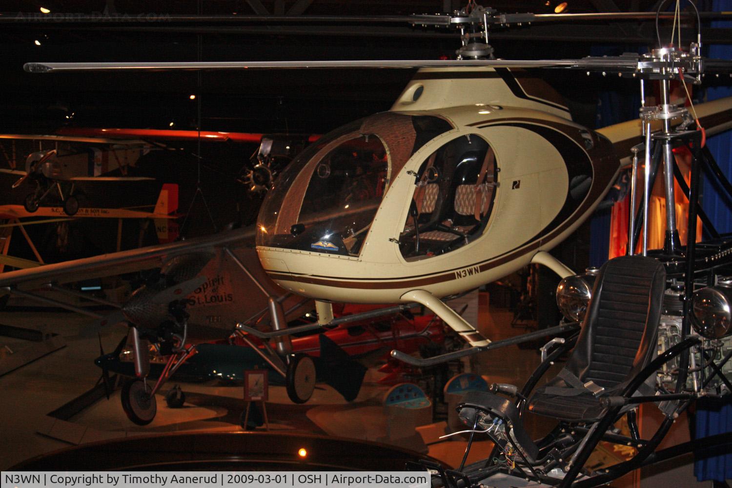 N3WN, 1983 Rotorway Executive C/N E-3076, EAA AirVenture Museum