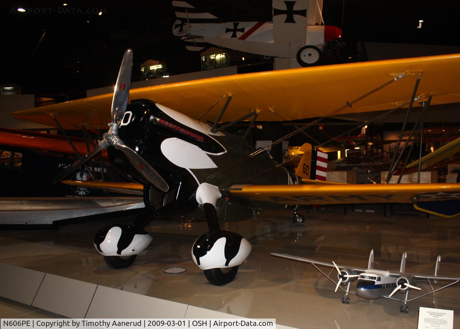 N606PE, 1992 Curtiss P-6E Hawk Replica C/N 32-260, EAA AirVenture Museum