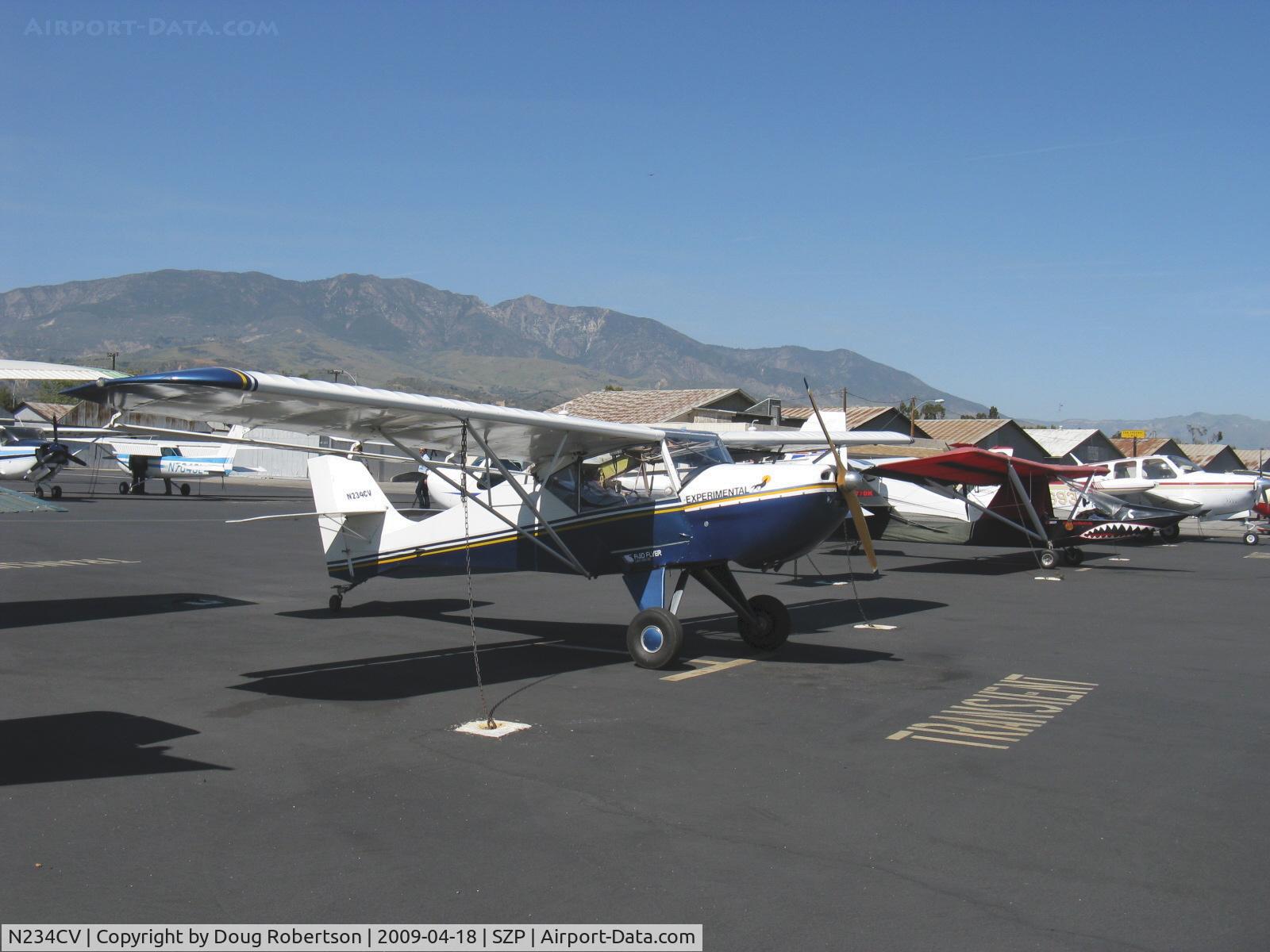 N234CV, 1990 Avid Flyer Model B C/N 234, Johnsen AVID FLYER 'B', Rotax, Experimental