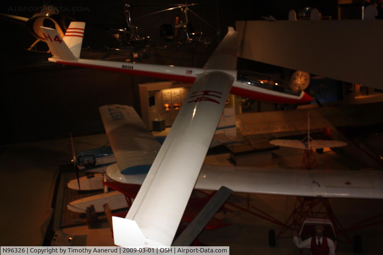 N96326, 1979 Schreder HP-18 C/N 56, EAA AirVenture Museum