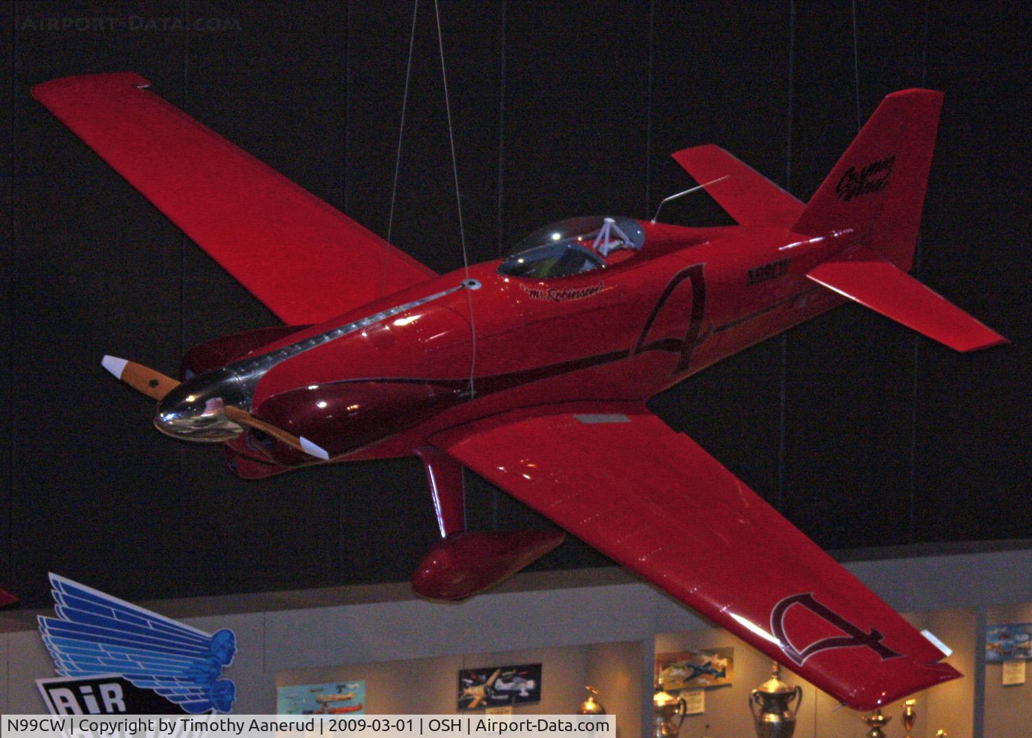 N99CW, 1994 LeVier Cosmic Wind C/N 4, EAA AirVenture Museum