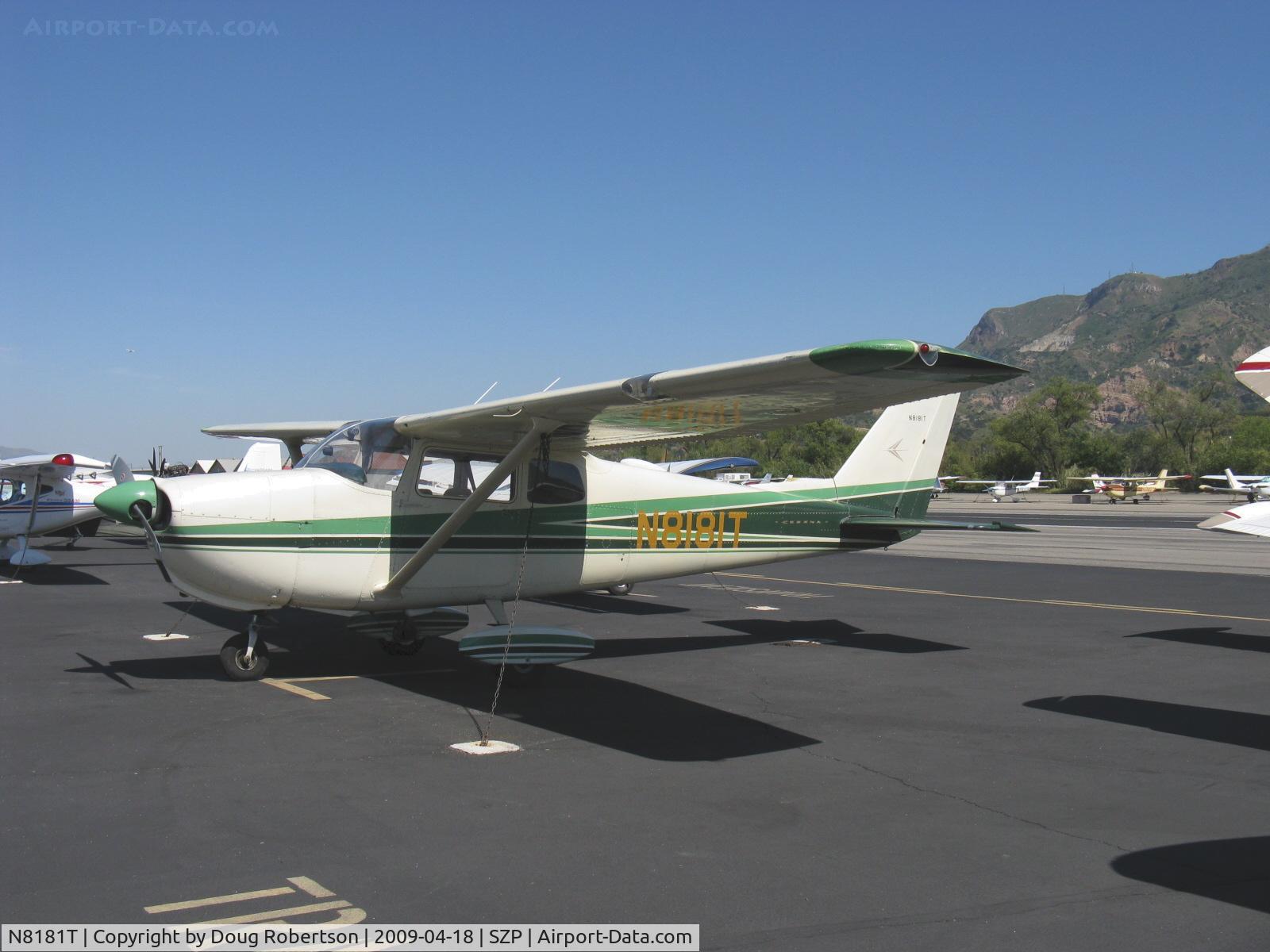 N8181T, 1961 Cessna 175B Skylark C/N 17556881, 1961 Cessna 175B SKYLARK, Continental GO-300-E 175 Hp, CS prop