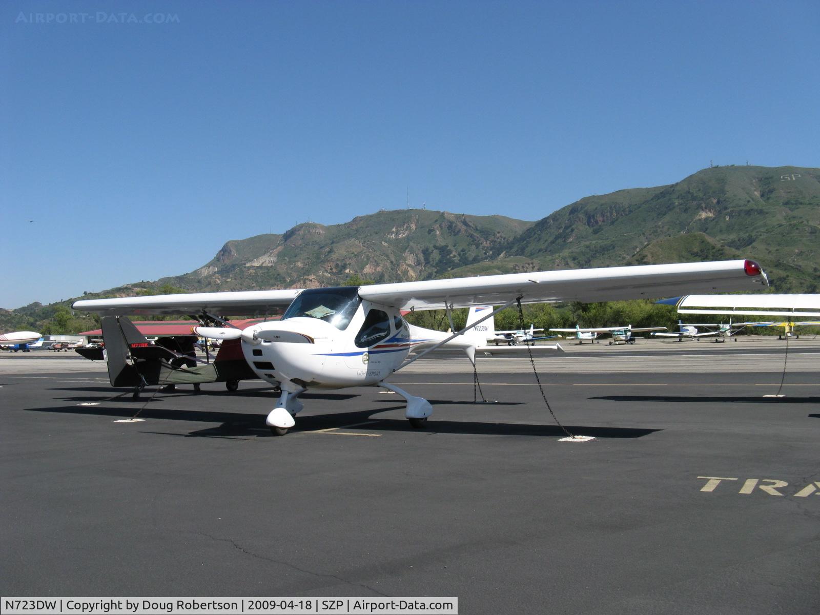 N723DW, 2006 Remos G-3 Mirage C/N 174, 2006 Remos Aircraft Gmbh REMOS G3 600, Rotax 912ULS 100 Hp, factory LSA