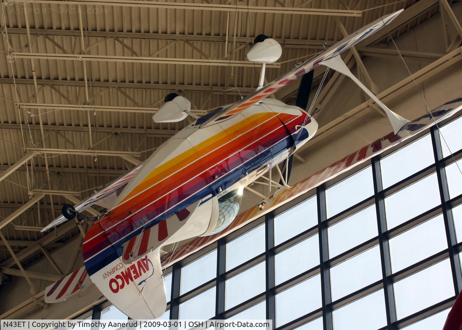 N43ET, 1979 Christen Eagle I C/N 0004, EAA AirVenture Museum