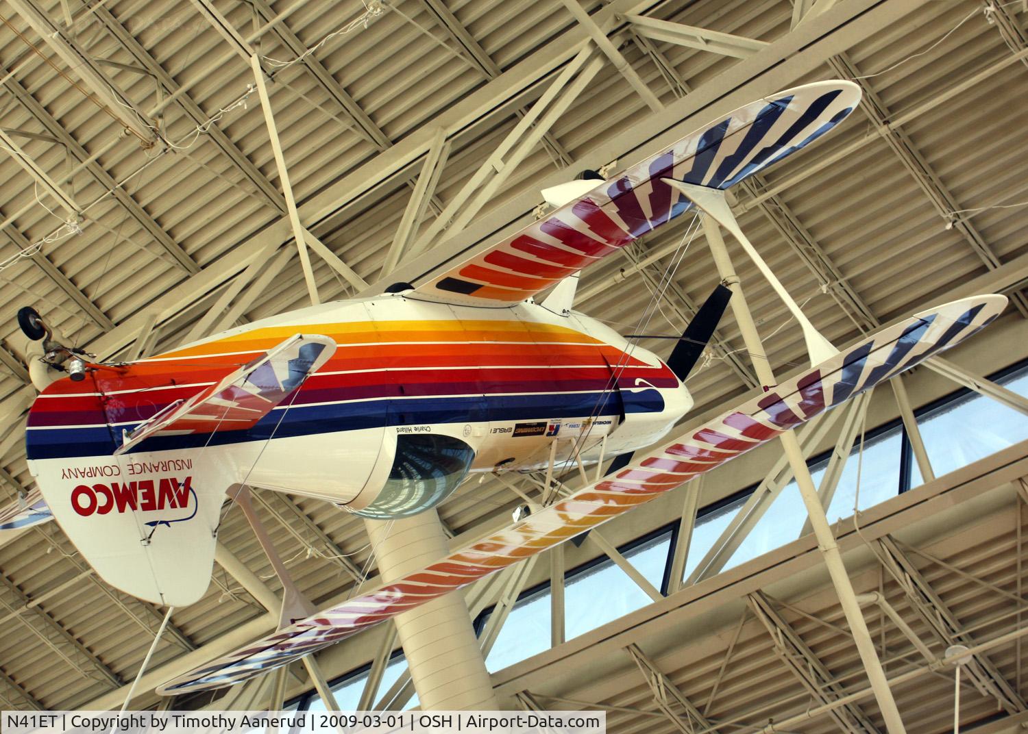 N41ET, 1979 Christen Eagle 1 C/N 0002 (N41ET), EAA AirVenture Museum