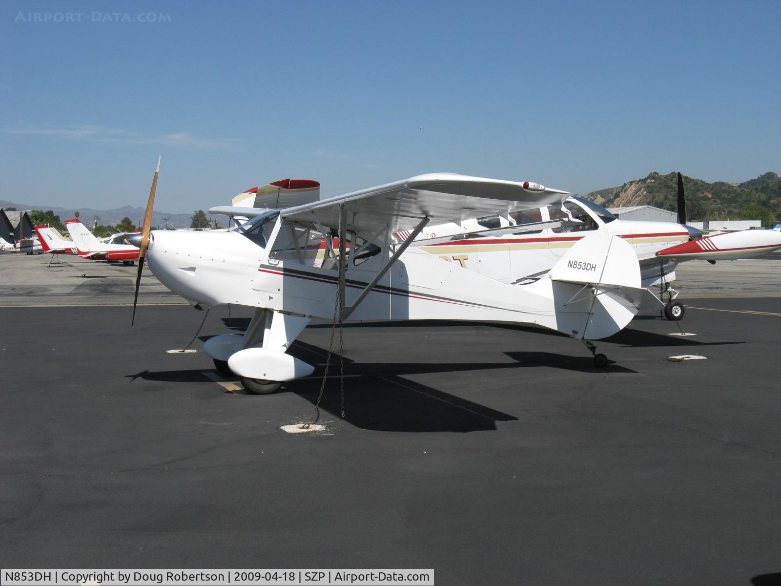 N853DH, 1996 Avid Flyer C/N 1376D, 1996 Haddix AVID FLYER, Rotax, Experimental