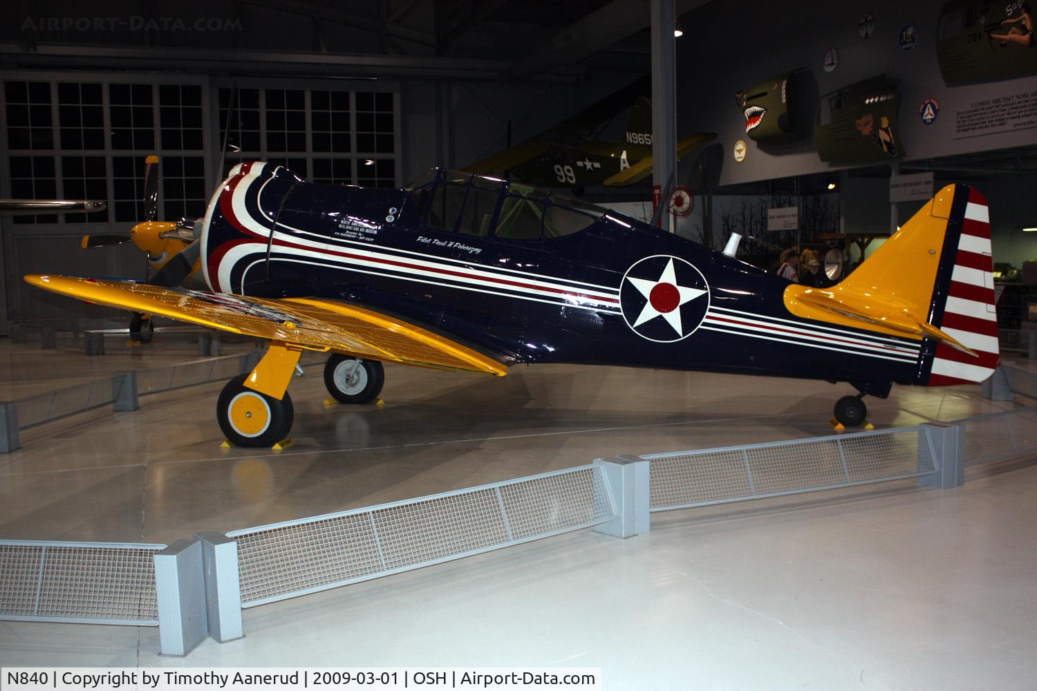 N840, 1940 North American P-64 C/N 68-3061, EAA AirVenture Museum